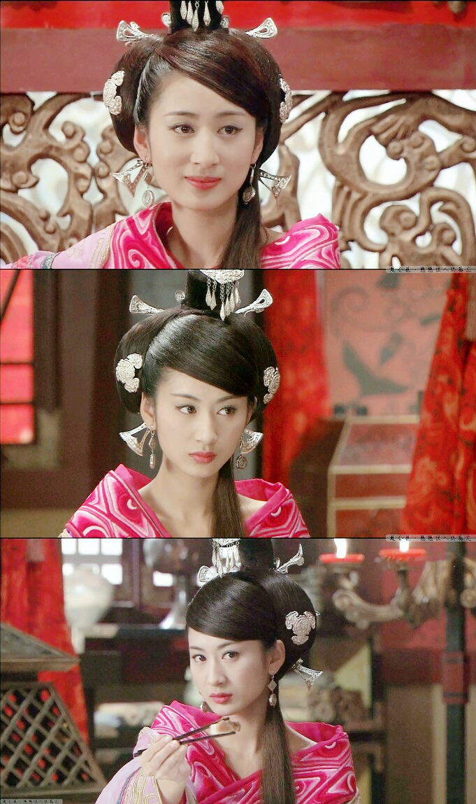 《母仪天下》赵合德:媚骨天成·心狠手辣,妥妥的疯批美人!