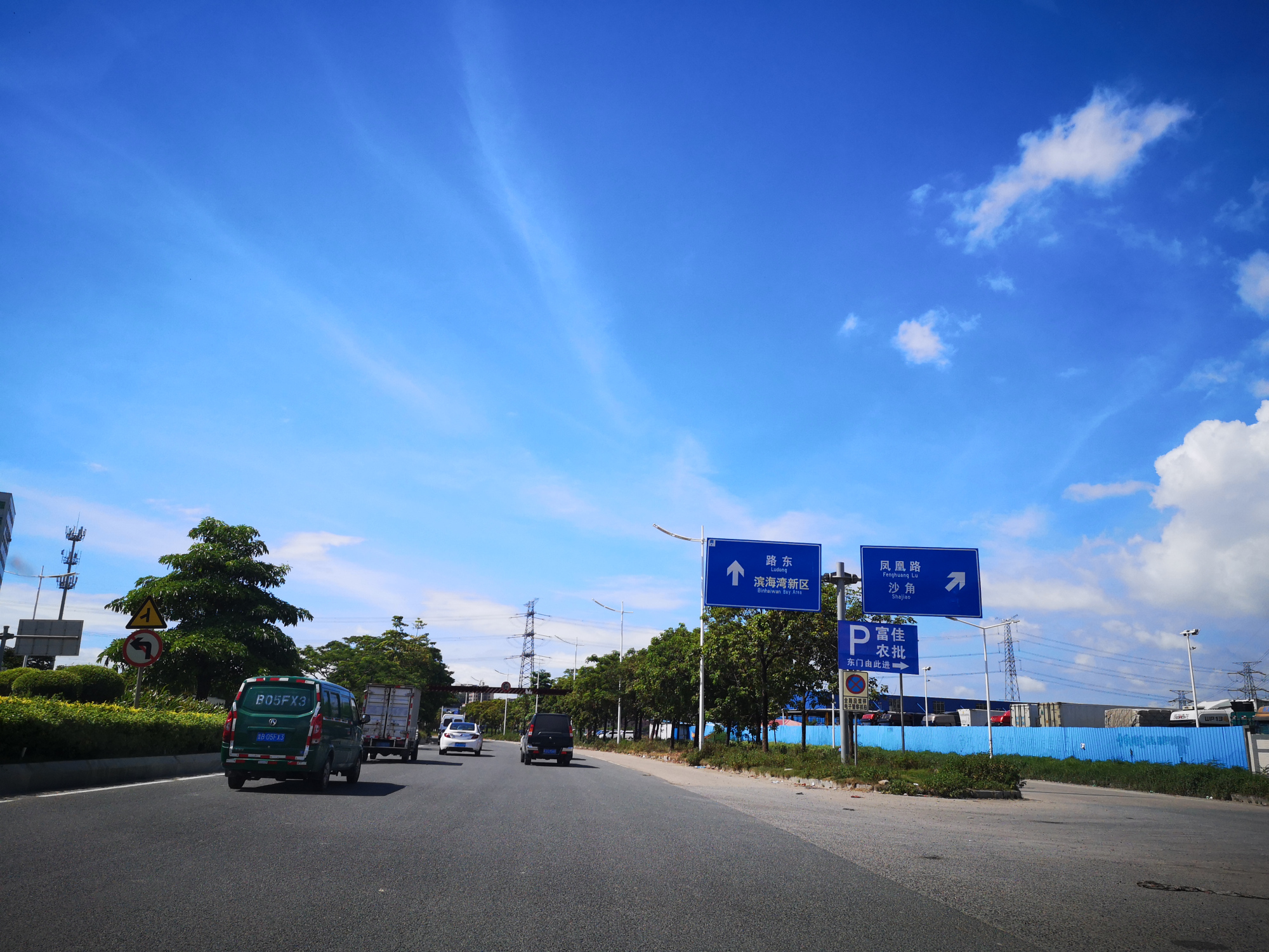 沙角半岛再传新消息!东莞滨海湾大道沙角段,拟升级改造通往深圳