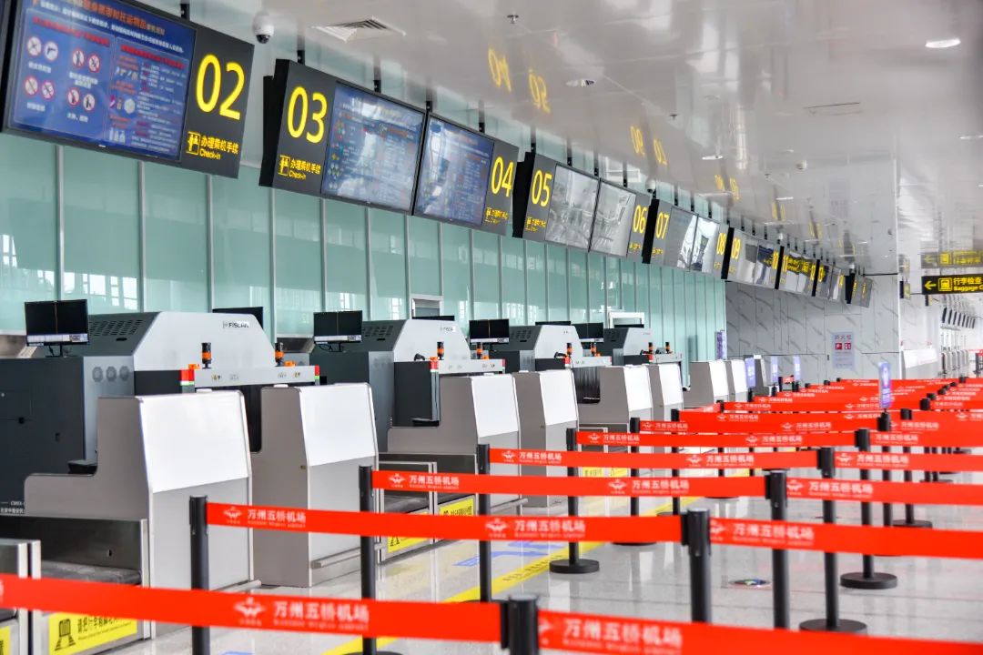 全新面貌超震撼!万州机场t2航站楼今日试运行,游客须知