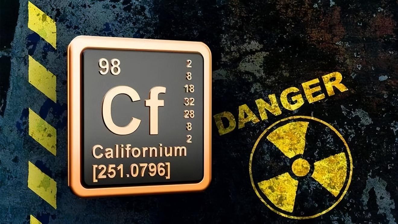 锎252属于锕系元素,是一种人工合成的放射性化学元素,它拥有极其独特