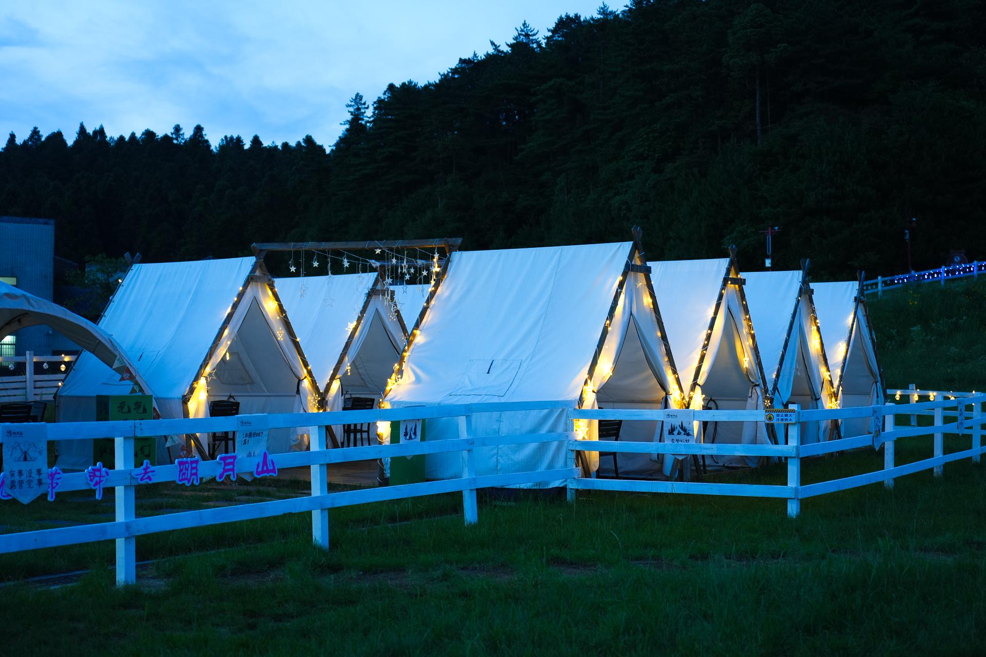 宜春明月山两天一晚游,在山顶露营,仰望星空,静享夏日欢乐之旅