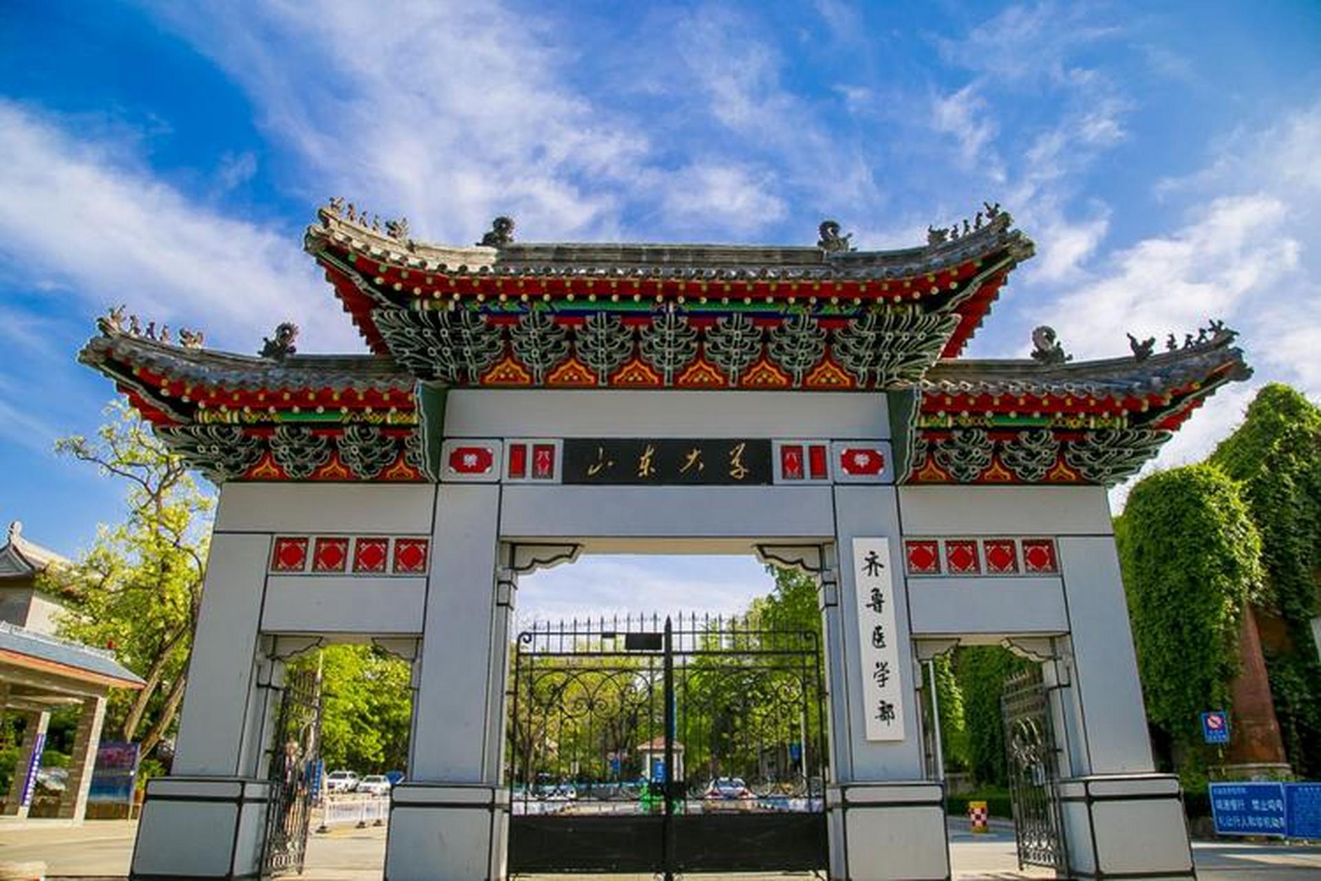 【中国名牌医科大学】山东大学齐鲁医学院:临床医学,生物学,药学等