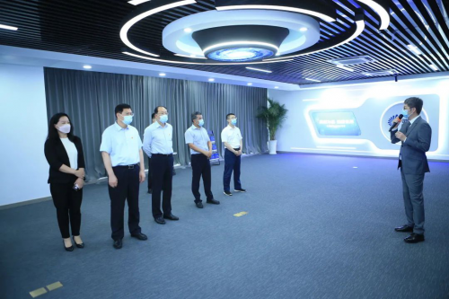 灵犀科技:青岛市长赵豪志莅临视察,大数据手段助力青岛市实体经济发展