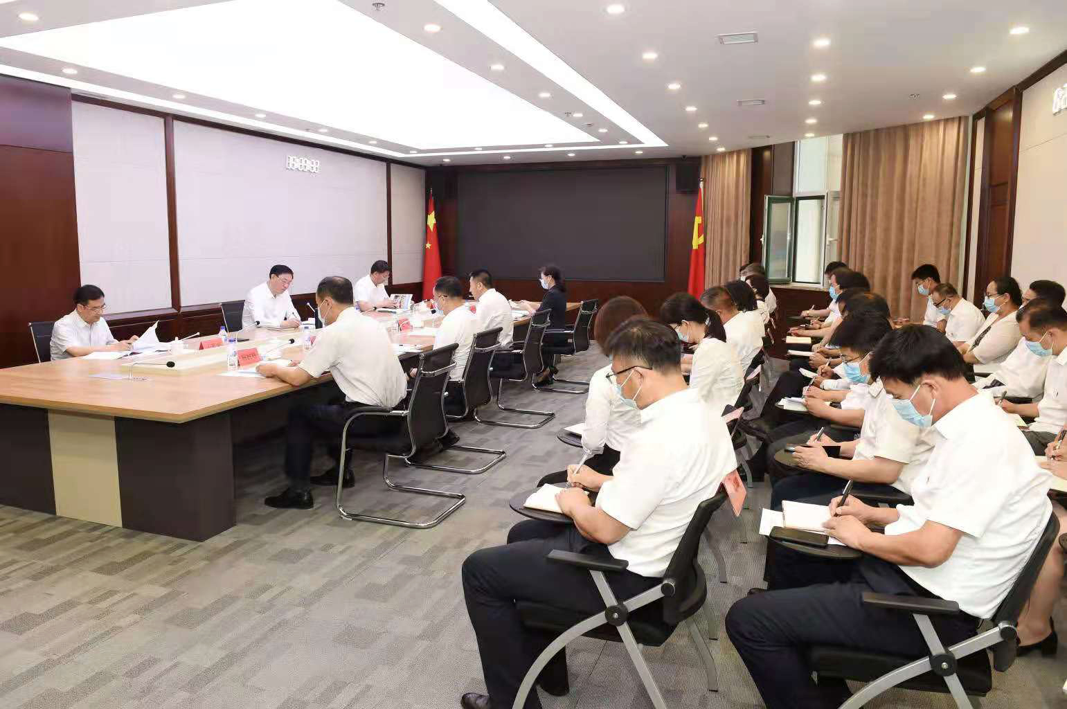 张志军到市委宣传部走访调研:牢牢把握正确导向,讲好新时代长春故事