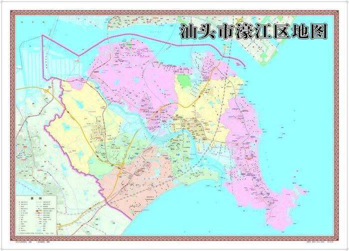 汕頭市域軌道交通線網規劃遠景方案由9條線路組成,全長230.6千米