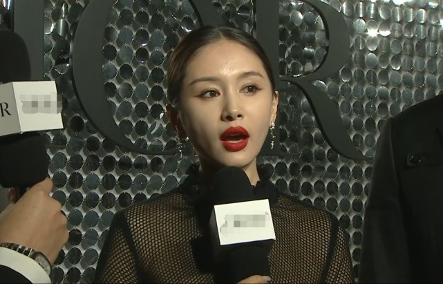 女星曝红毯生图:景甜贵气章子怡压轴,孟美岐颜值却赢了刘雨昕