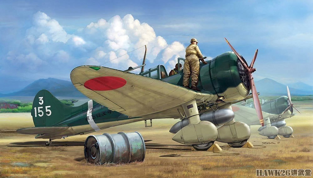 87年前 三菱a5m首飞"零战"前传 世界第一架单翼高速舰载战斗机