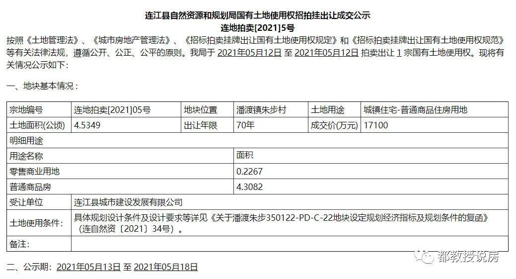 福清土拍2021图片