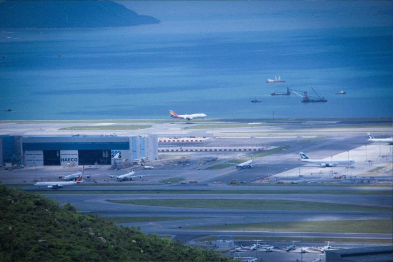 围海造岛建机场斥巨资236亿中国即将建成全球最大的海上机场