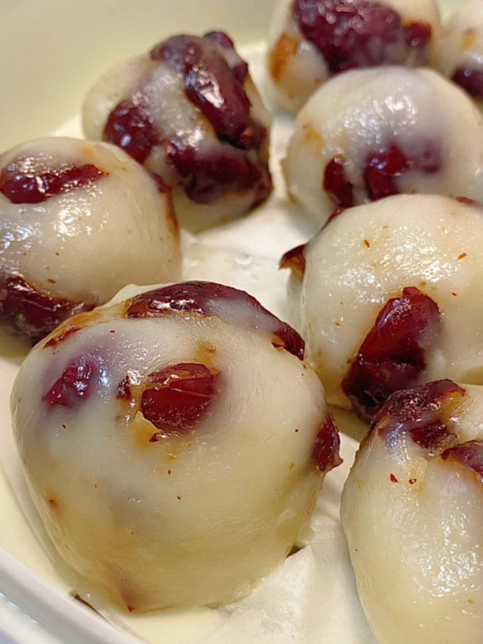 【冬日低脂红枣年糕】糯叽叽的暖胃美食!