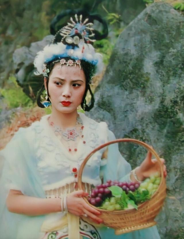 当年只记得看候猴子,却忘了86版《西游记》中,竟然这么多美女