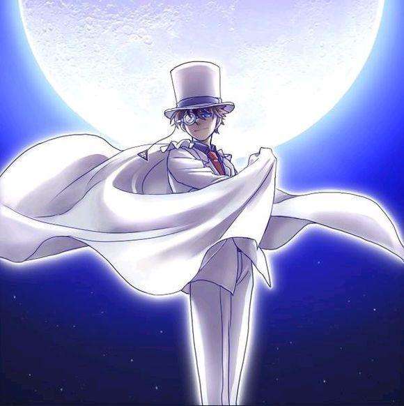 怪盗基德:基德的易容术是不是真的有这么厉害?这6个人告诉你答案