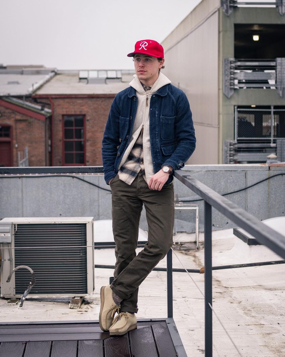 男人秋季必备的复古工装风,穿好了轻松展示"硬汉"气质