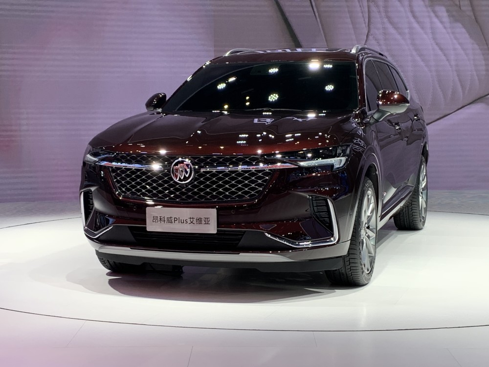 昂科威plus实力超群