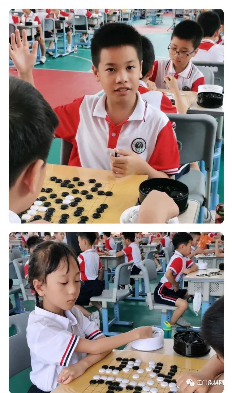 2023年新会文华小学第二届"文华杯"双棋比赛圆满落下帷幕