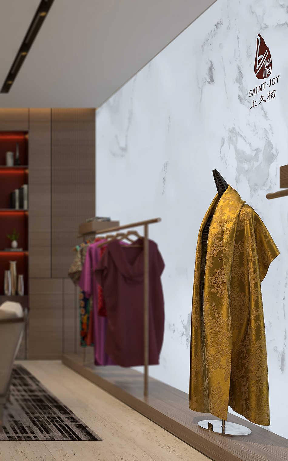 原创|上久楷 - 终端形象设计