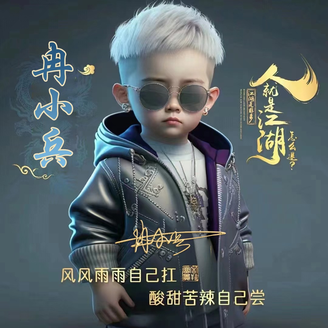 2023你的微信头像该换一换了,人生靠自己3d简约个性头像,请查收