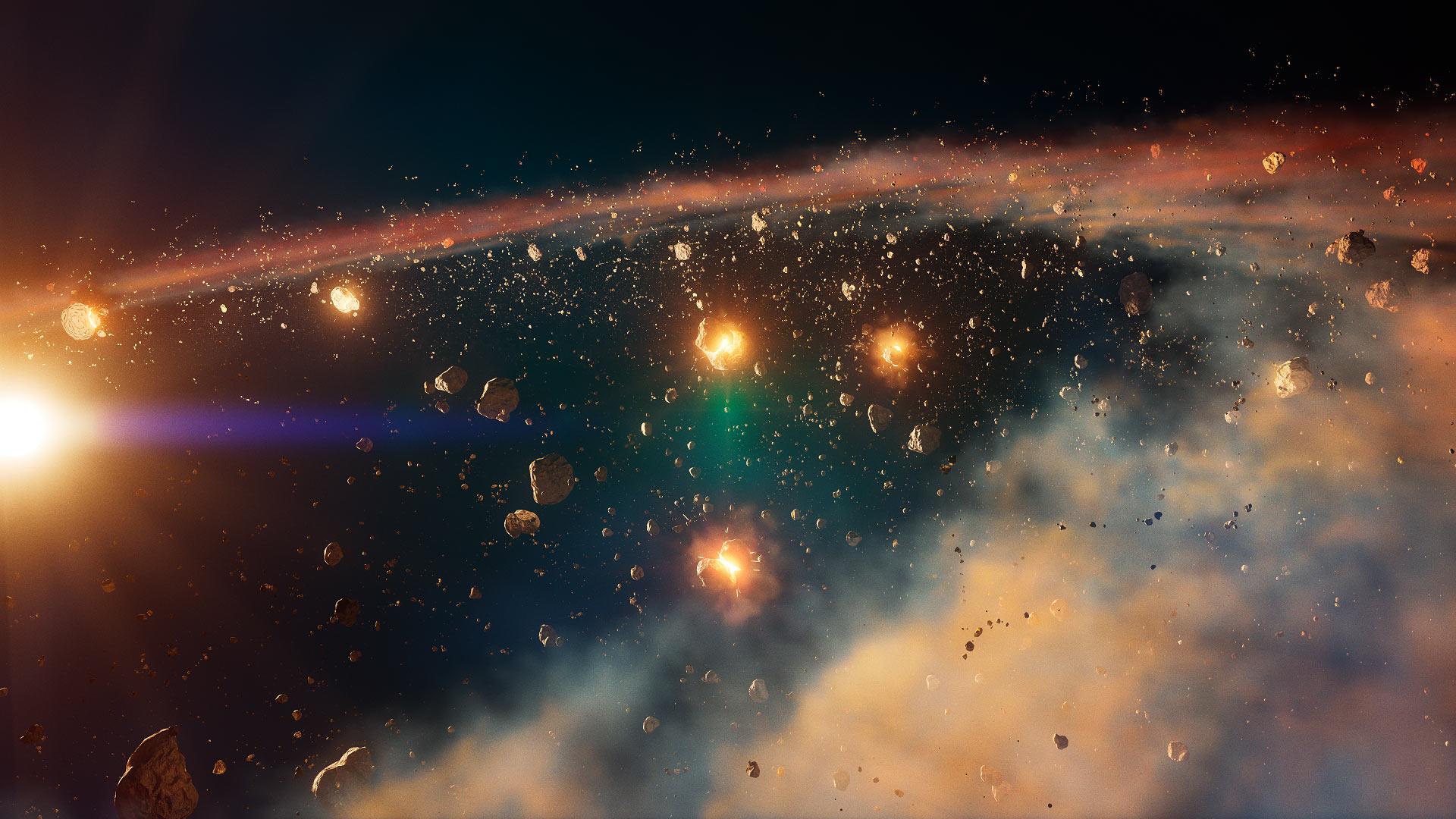 如果宇宙空间中的气体可以呼吸,我们反而将面临的灾难性后果?