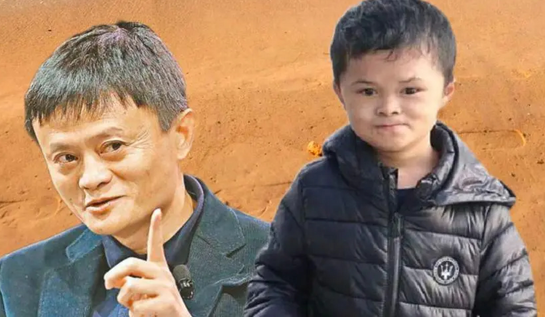 一位回村探亲的打工人,无意间把范小勤的照片传到了网上,因其长相酷似