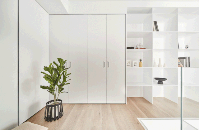 这才是loft正确打开方式!北欧极简真是太美了!