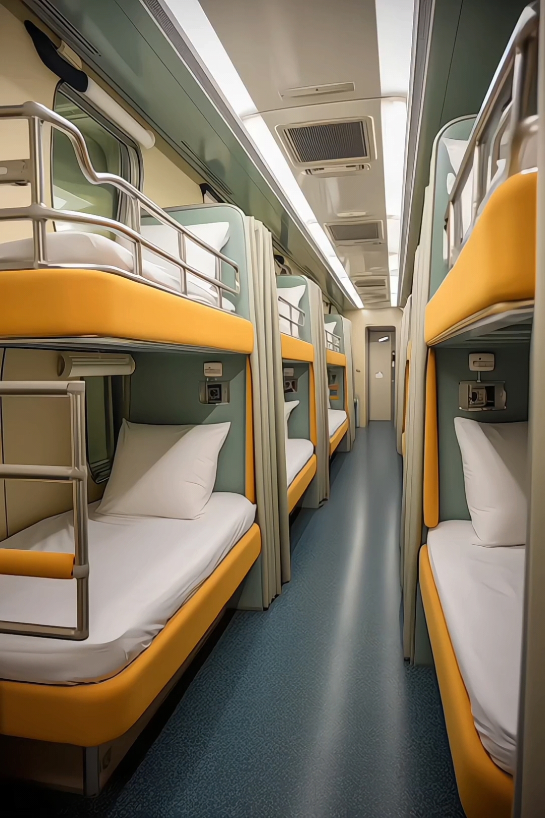 火车这样子的卧铺,喜欢吗?
