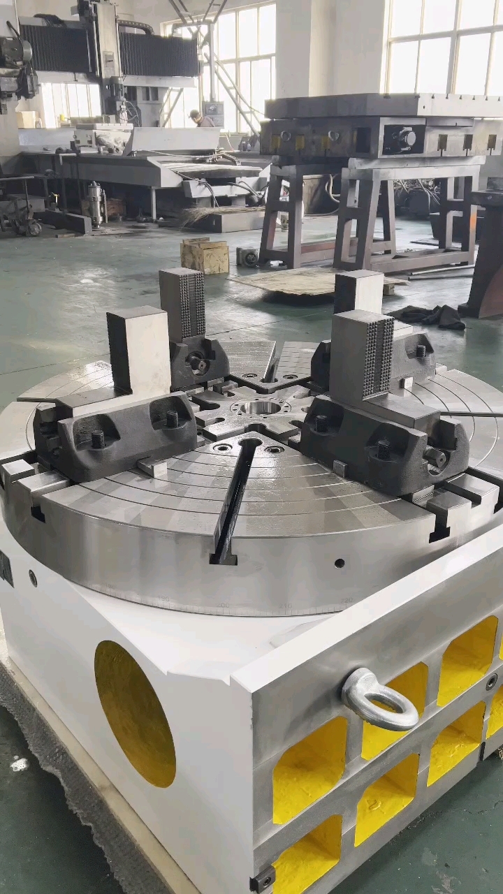 三立精工 大型第四轴转台数控分度盘旋转工作台数控回转工作台