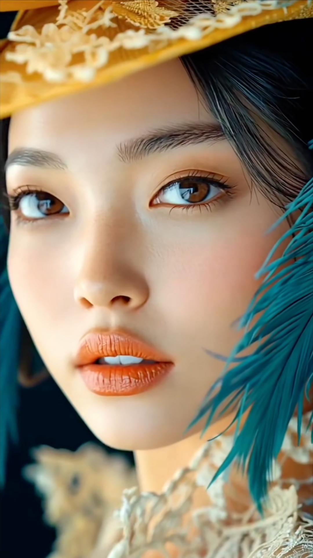 摄人心魄的眼睛