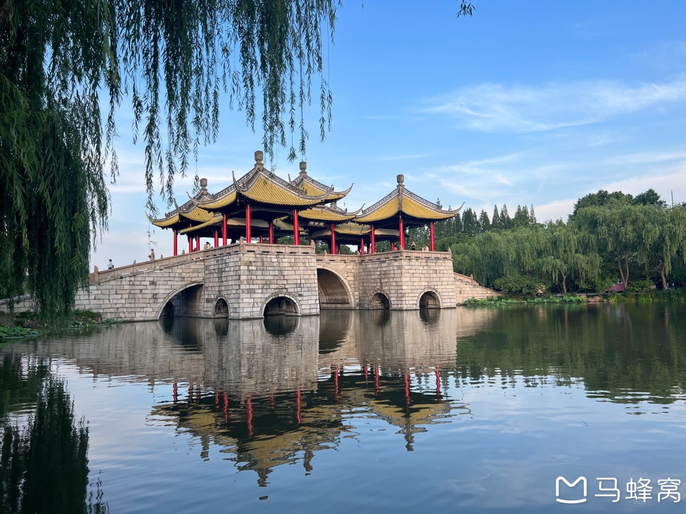 赢在中国诈骗是真的吗?瘦西湖-五亭桥