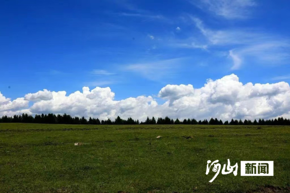 这么近,那么美,周末到河北丨蔚县61空中草原