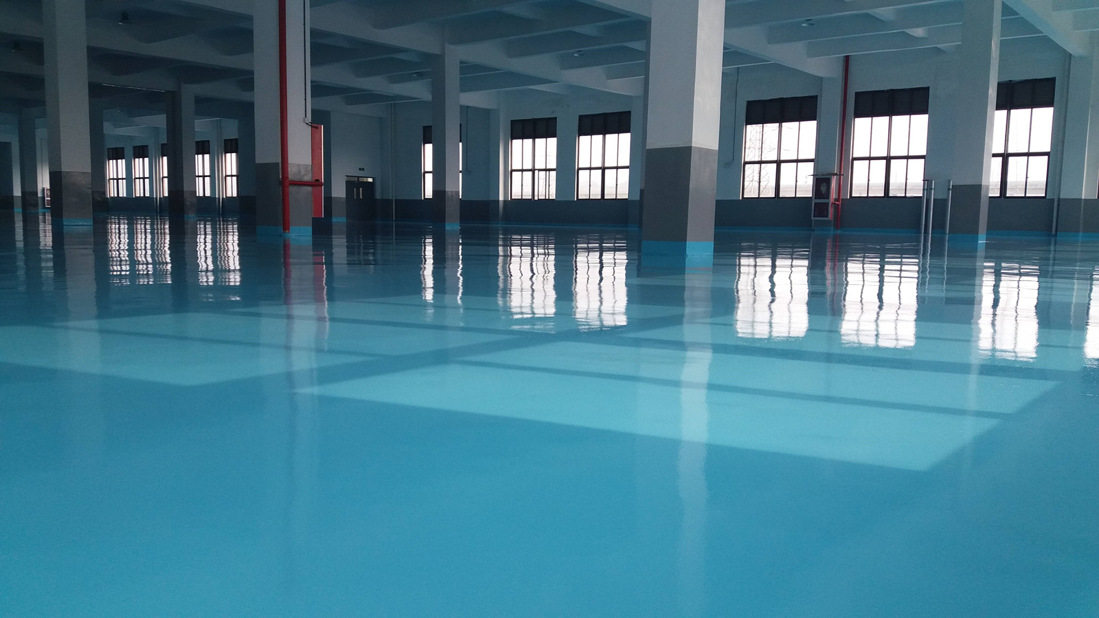 环氧地坪怎样施工操作?地坪漆施工方法