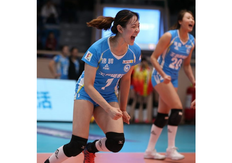 女排集训九大新人之一王美懿,是辽宁年轻球员的"佼佼者"
