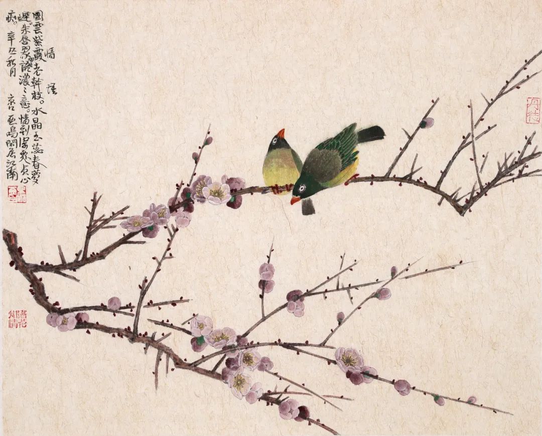 文心蝶梦—周亚鸣国画精品展