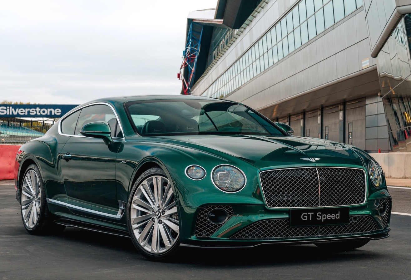 宾利欧陆 gt speed (2022)