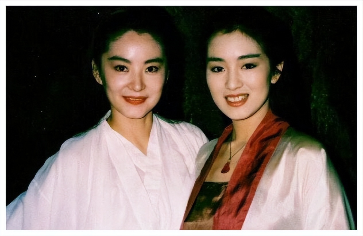 巩俐究竟算不算顶级美人?看看她和林青霞王祖贤的合照你就有答案