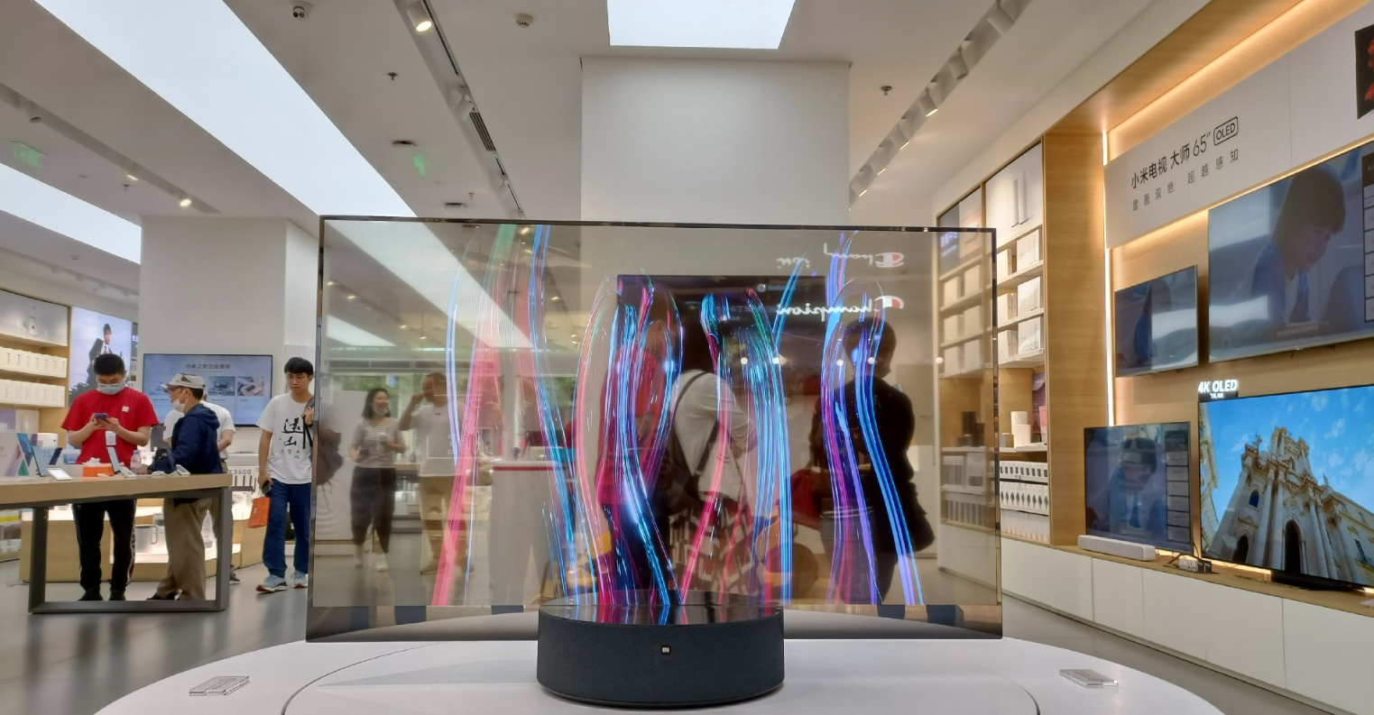 小米透明电视非常酷炫,但激光电视才是未来!