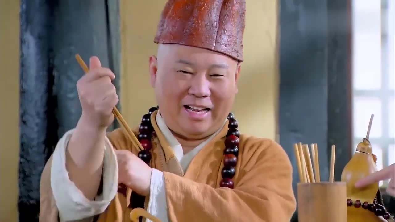 盘点8位济公,游本昌成为终身艺术家,周星驰最无厘头