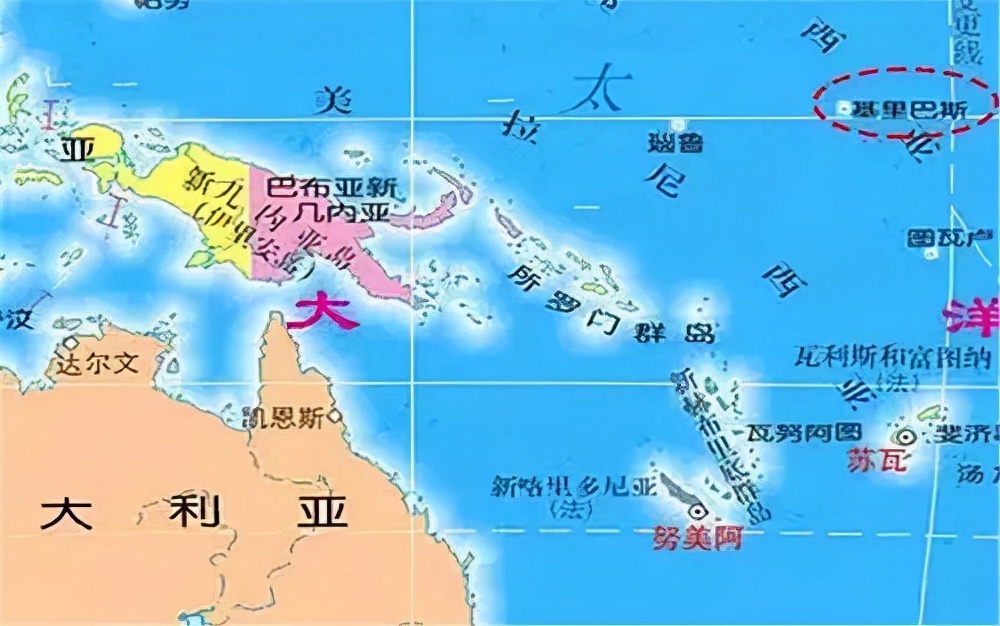 华裔总统汤安诺:一上台就和中国断交,面临亡国危机又求援中国