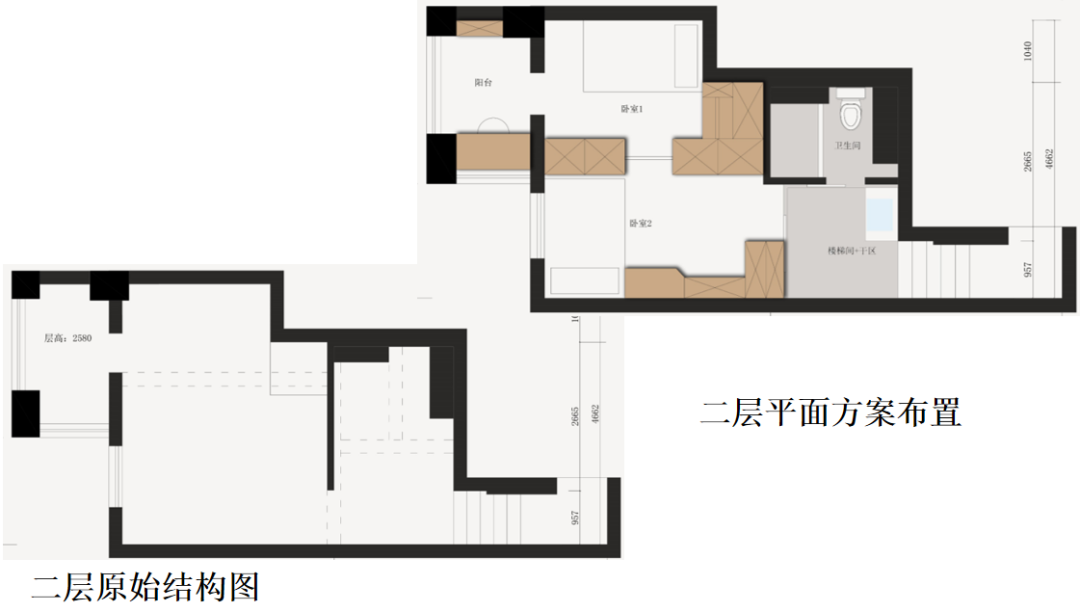 68㎡複式小戶型,榨乾每一寸空間,滿滿都是對生活的熱愛!