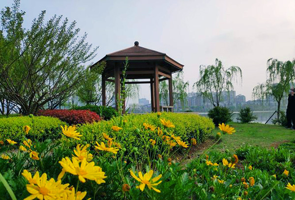 武汉南湖幸福湾水上公园通过智慧导览功能解决客流引导问题