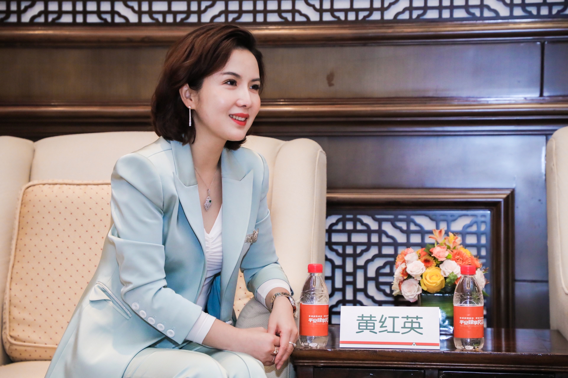 温暖守护每个认真生活的你——专访平安人寿首席营销官黄红英