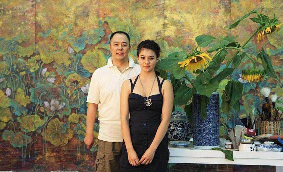 张宝林老婆图片