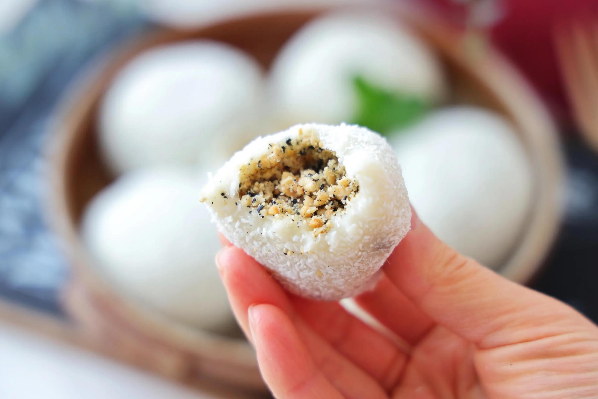 糯米粉这样做,比汤圆简单又好吃,还能当甜点,美味营养两不误!