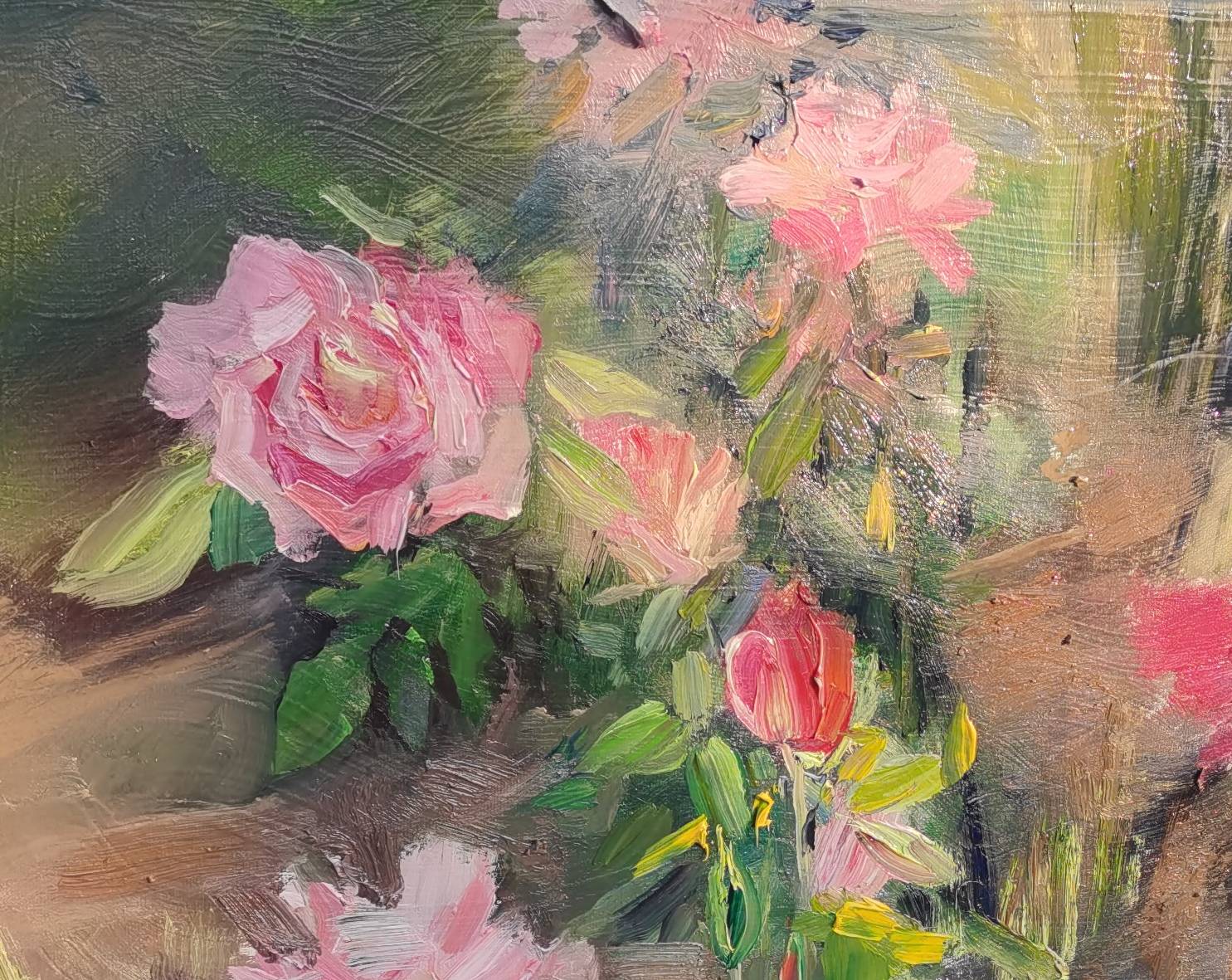 当代青年油画家——李妙楞作品欣赏