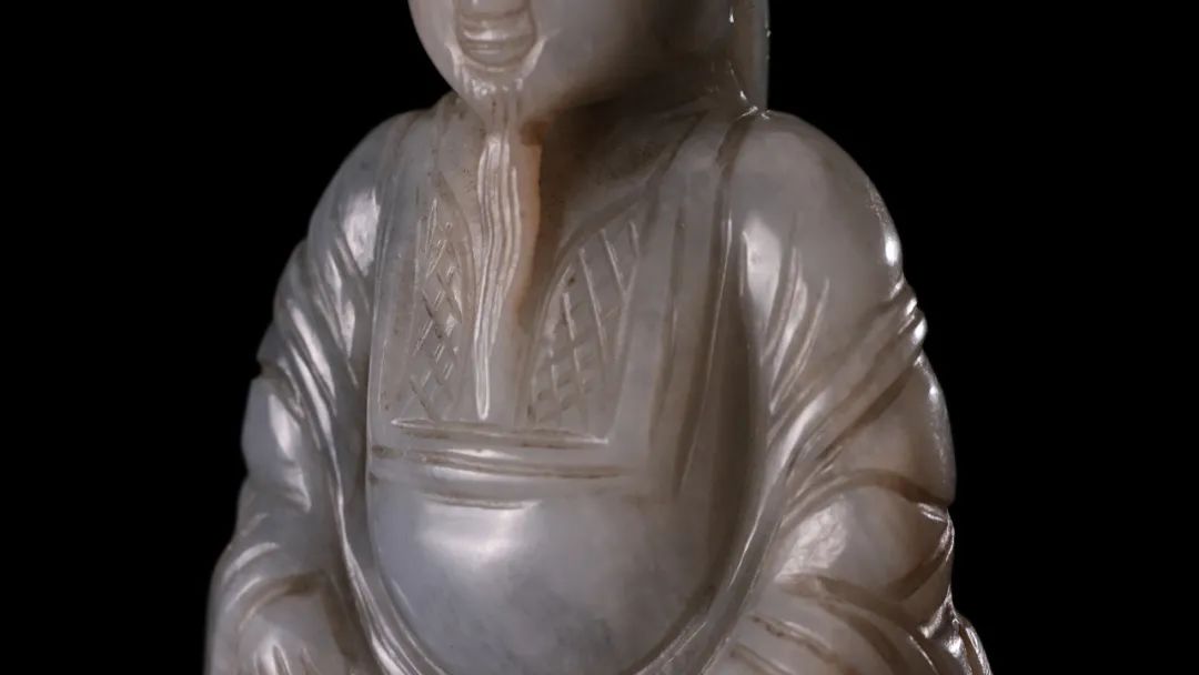 华山论鉴专家点评:明代·和田青玉真武大帝造像