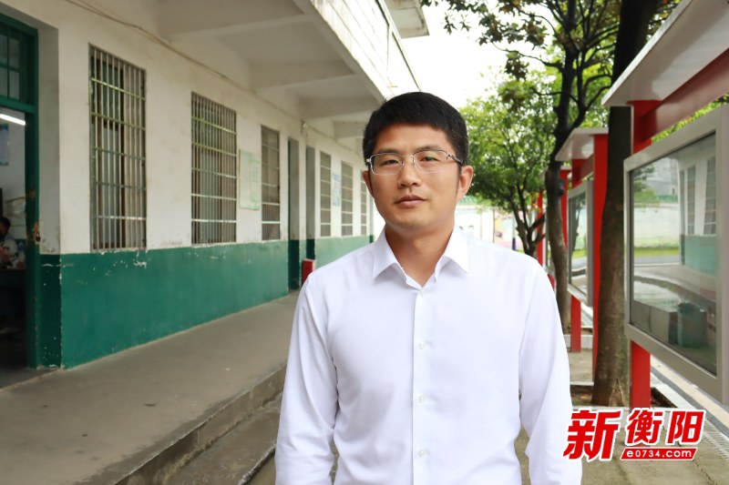 vlog·雁城好老师|廖海波:用青春谱写乡村教育