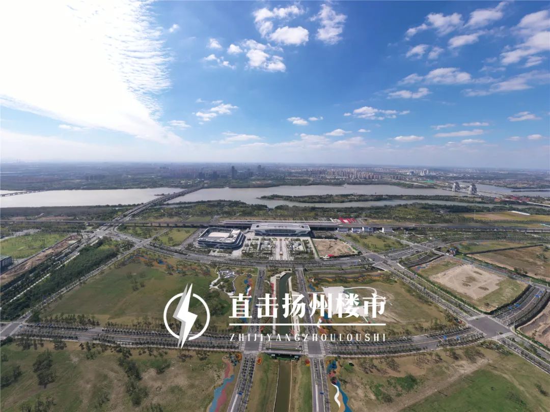 紧靠高铁站!扬州3幅住宅地块集中曝光!