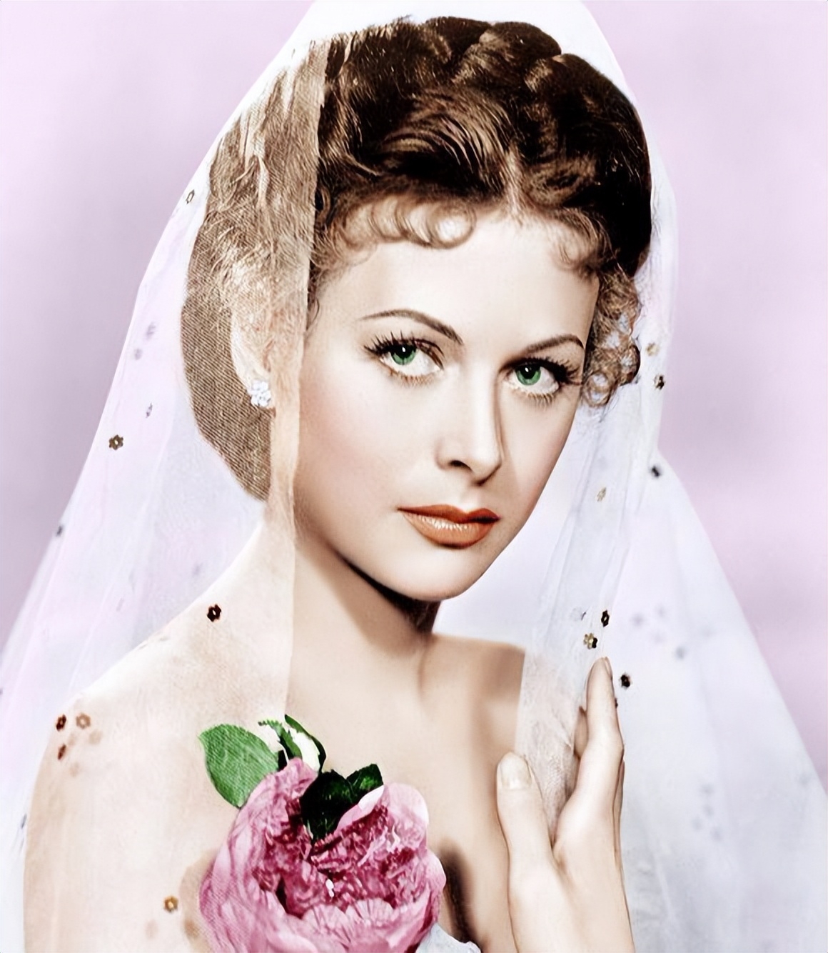 wi-fi之母海蒂·拉玛,美到不可思议!