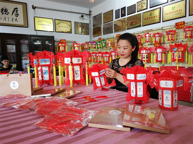 藁城宫灯博物馆门票图片