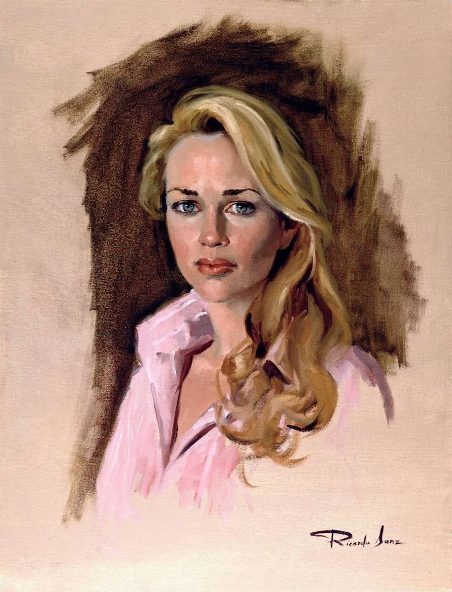 里卡多桑斯ricardo sanz西班牙当代写实油画家