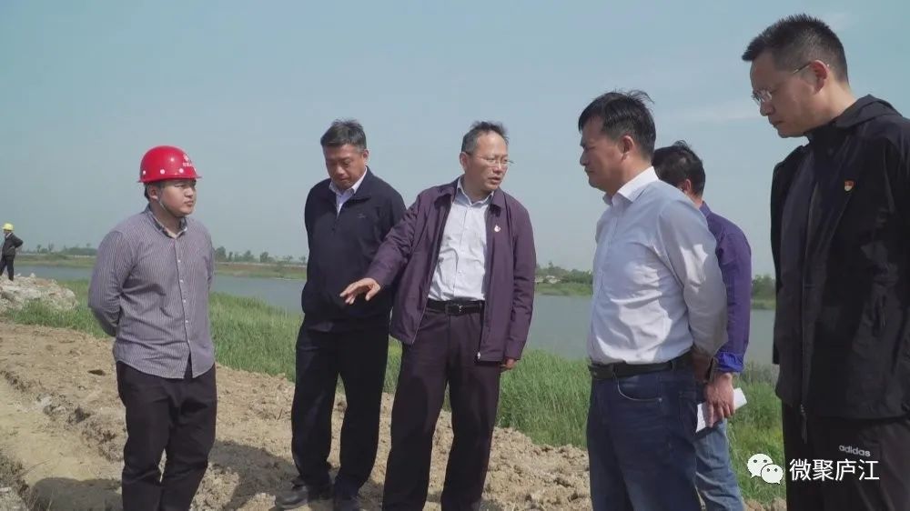 许华为调度这项工作时强调:要强化风险意识,责任意识,建成高质量的